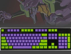 Teclas 61/87/104 teclas oem pbt de altura para teclado mecânico