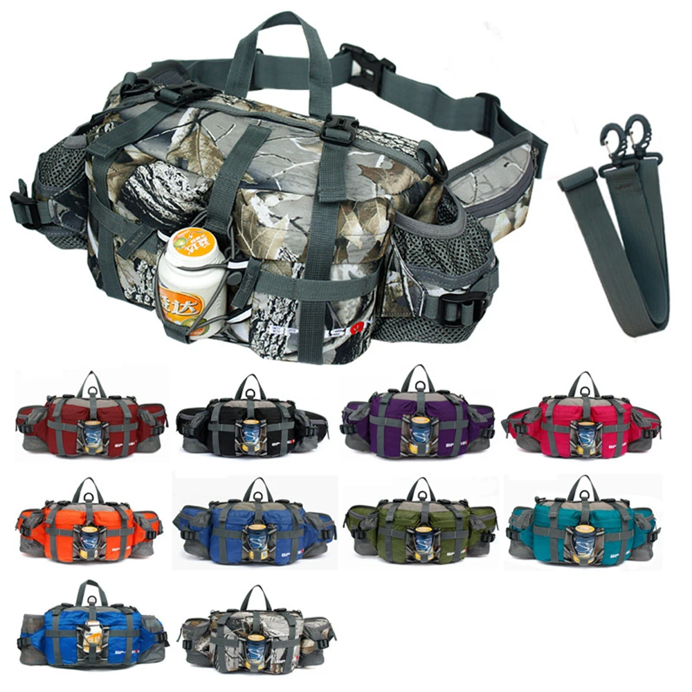 Riñonera de viaje al aire libre, bolsa de almacenamiento multifuncional  simple y de moda Zhivalor CPB-US-PSF703-3