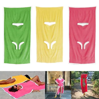 

Body Wrap Beach Towel Bikini Cover Up Bath Spa Dress Bathrobe Fashion for Women TT@88