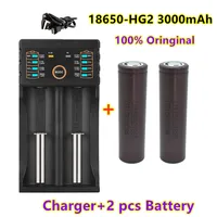 2021 nuova batteria 18650 originale HG2 3000 mah 3,7V batteria ricaricabile per batteria al litio HG2 18650 caricabatterie da 3000 mah