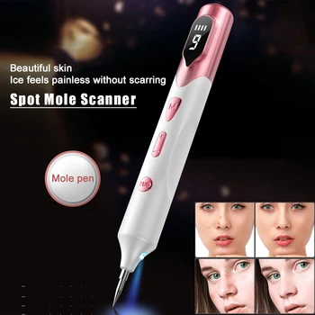 

Spot Moles Remove Pen Remover Beauty Tool Adjustable USB Charging Safe Removal Machine MH88