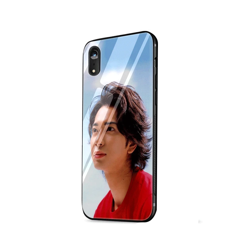 Стеклянный чехол для телефона из ТПУ стекла для Apple iPhone 5 5S SE 6 6S 7 8 Plus XR X XS Max Matsumoto Jun - Цвет: G10