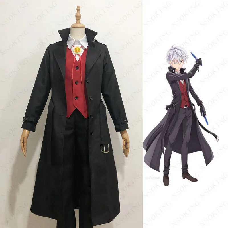 

Anime The world's best assassin, To reincarnate in a different world aristocrat Lugh Tuatha De Cosplay Costume Custom-made