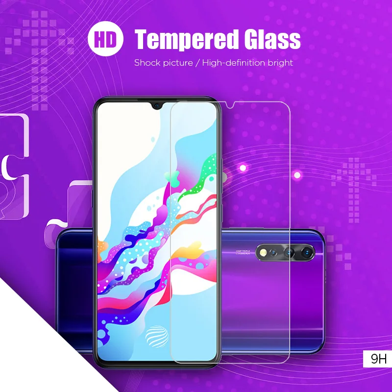 Защитное стекло для Vivo Y31 Y35 Y51 Y55 Y66 Y67 Y75 Y79 Y81 Y83 Y91 | Мобильные телефоны и аксессуары