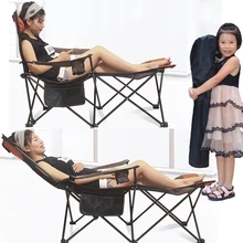 Складной стул для рыбалки с сумкой для переноски и подстаканником, складной стул для кемпинга для рыбалки, спорта на открытом воздухе, пляжа, пикника, пешего туризма