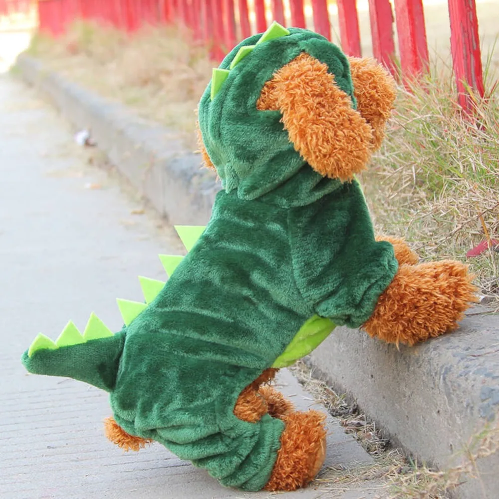 Dinosaur costume for dogs - A little bit of fun and cute