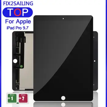 

LCD For iPad Pro 9.7 A1673 A1674 A1675 LCD Display Matrix Touch Screen Digitizer Sensor Tablet PC Assembly no Home Button
