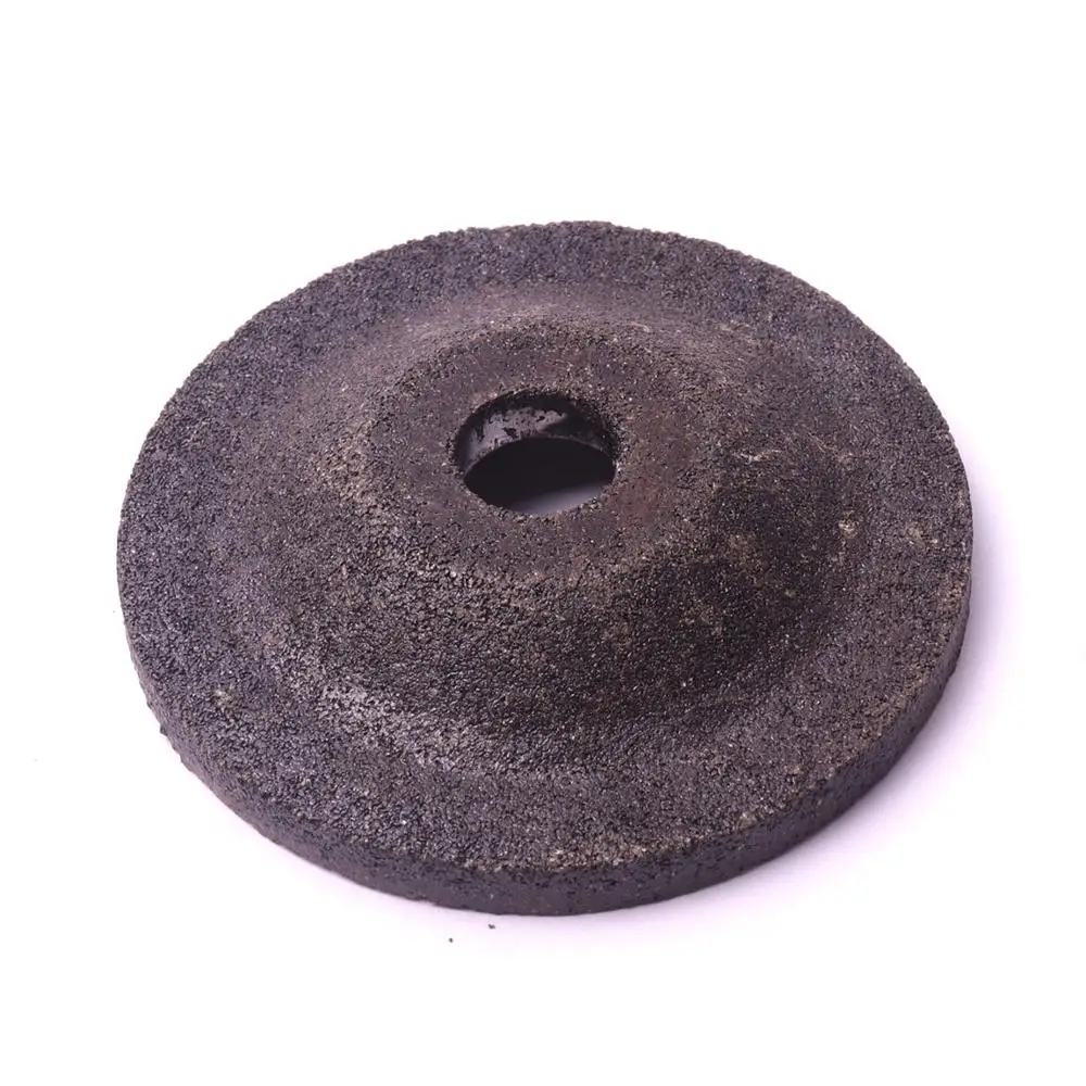 Grinding Wheel 1PCS 50mm Grit Coated Concave Dish Shaped Diamond Depressed Grit Metal Grinding Wheel For Polishing Carbide Metal