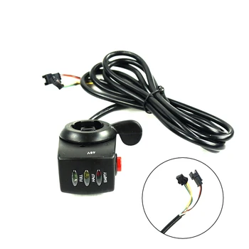 

1Pc Thumb Throttle Bicycle Parts Spare Accessories Electric Signal Cycling Bike