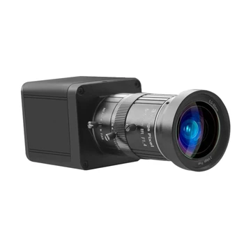 

4K HD HDMI Camera USB Industrial Camera Microscope Computer Live TV Projector Teaching 4K Photograph 10X Adjustable Zoom