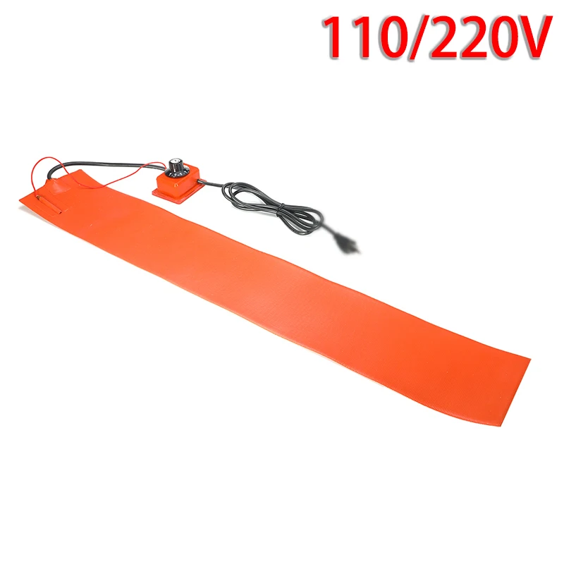 

Heating Pad Plug 2m Power Cord 78.7'' Cable 15x91.5cm 110/220V Silicone Heating Pad For Guitar Side Bending W/ Controller