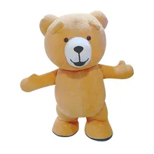 2,5 м/3 м надувной плюшевый мишка маскарадный костюм костюмы косплей вечерние костюмы для игр рекламные костюмы для карнавала, Хэллоуина, Рождества, взрослых