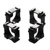 100pcs 18650 Battery Holder Storage Box Bracket Li-ion Cell Holder Cylindrical Safety Anti Vibration Plastic Case Plastic Black ► Photo 2/6