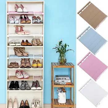 

Hot Separator Board Storage Holder Rack Extendable Wardrobe Bathroom Partition Shelf Retractable Wardrobe Storage Finishing Rack