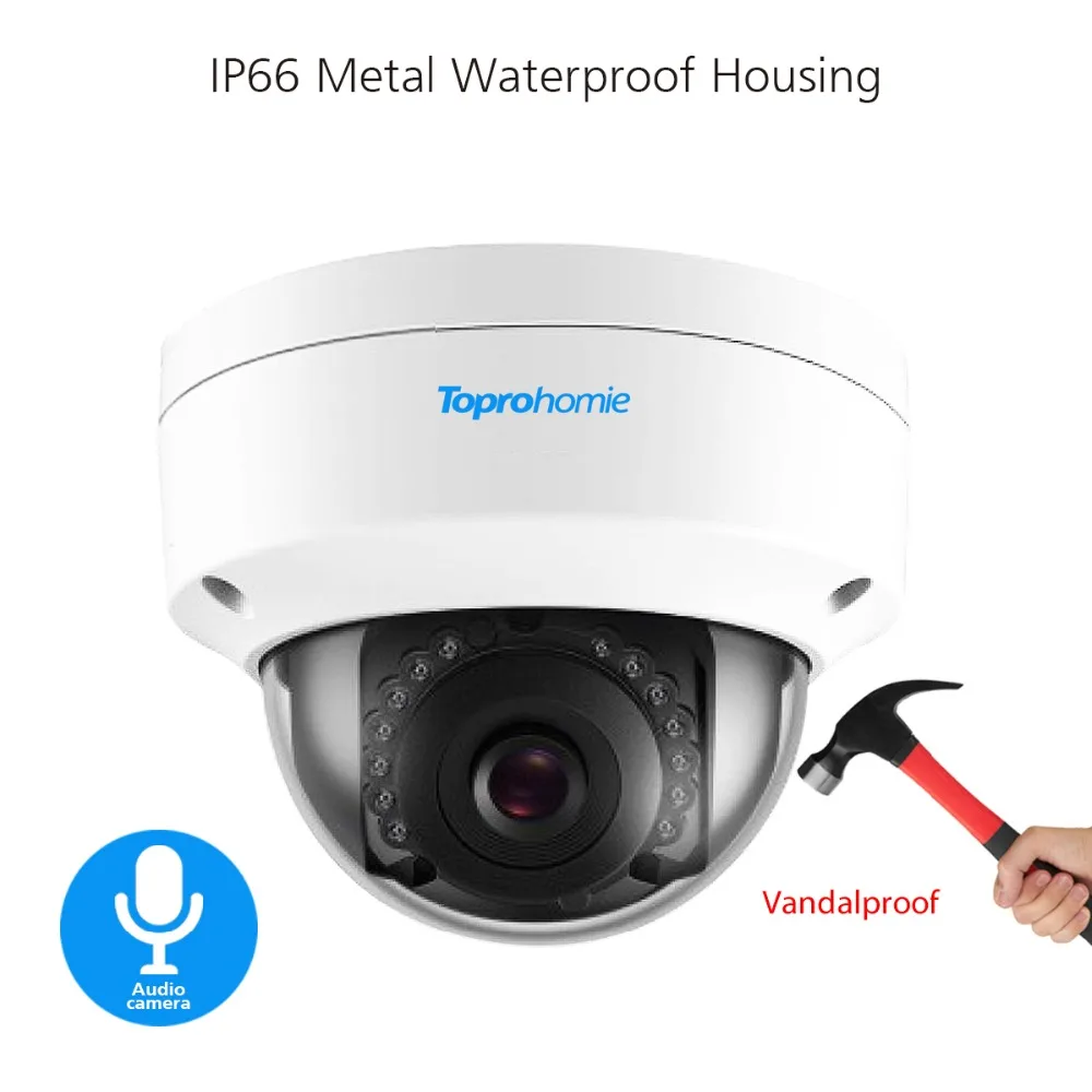 Flash Deal H.265 5MP POE NVR System 48V 5Mp Audio Record Sound Security In/Outdoor Vandalproof Camera kit Onvif 8CH Video surveillance kit 13