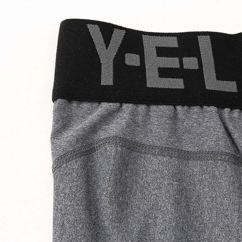 Breathable Mesh Running Short Pants Men Quick Dry Compression Sportswear Tights Gym Fitness Shorts Leggings Underwear Customized