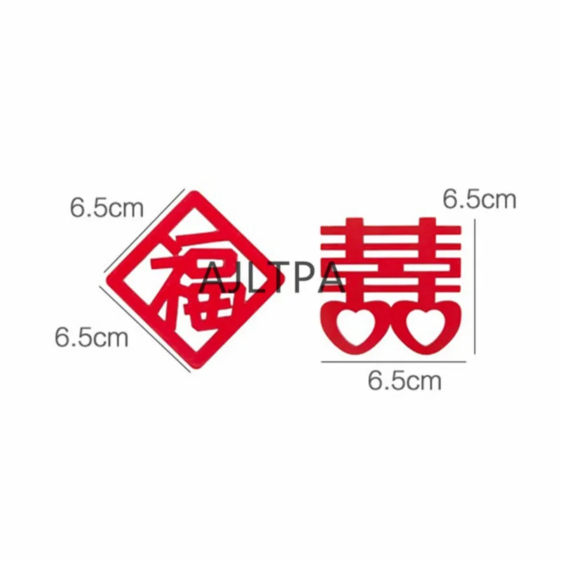 100pcs/lot Fridge Magnets Chinese Souvenir Refrigerators Magnetic Sticker Chinese Home Decor Kitchen Decor Accessories CT0491