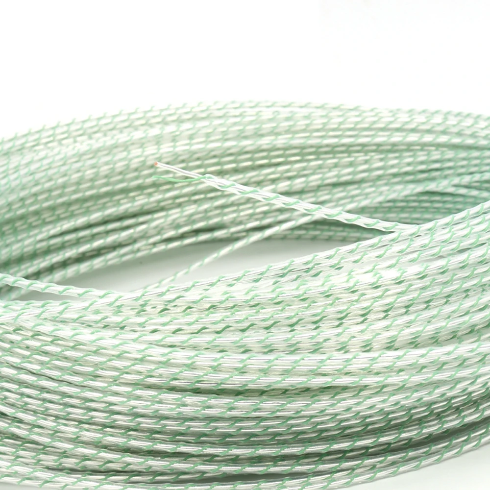 Hi End Top rated Silver Plated with DIY power cable rca cable speaker cable diy headphone cable sold by meter
