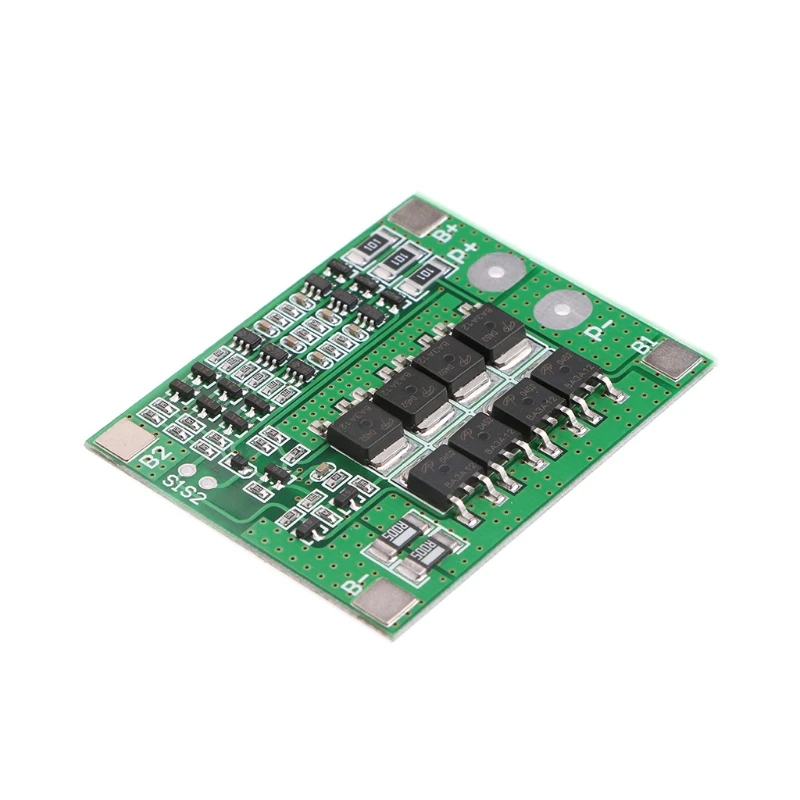 

3S 11.1V 12.6V 25A W/Balance 18650 Li-ion Lithium Battery PCB Protection Board AXYF