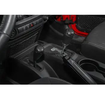 

2pcs Gear cover For Jeep Wrangler JK 2011-2017 ABS Accessory Parts Durable