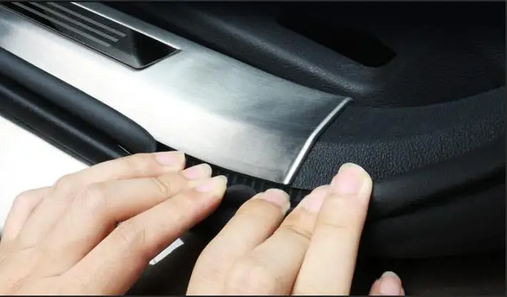 Добро пожаловать педаль подходит только для Skoda SUPERB арматура, нержавеющая сталь приветствует педали специальные украшения