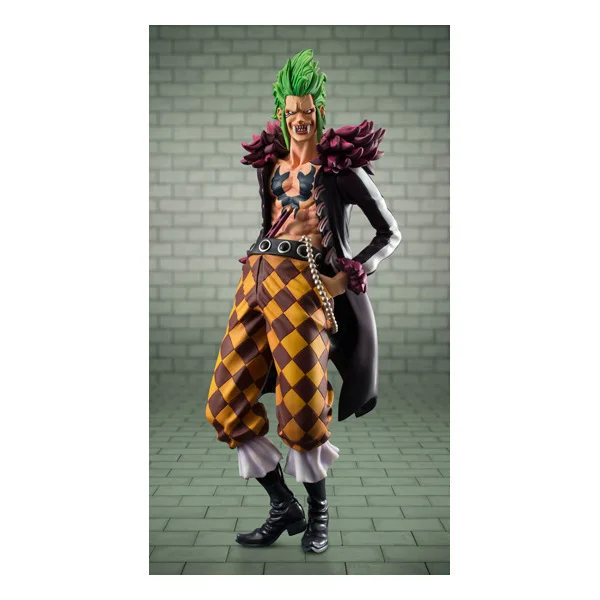 

One Piece Pop Brain-damaged Powder Barrier Fruit Food Ghost Bartolomeo Garage Kit