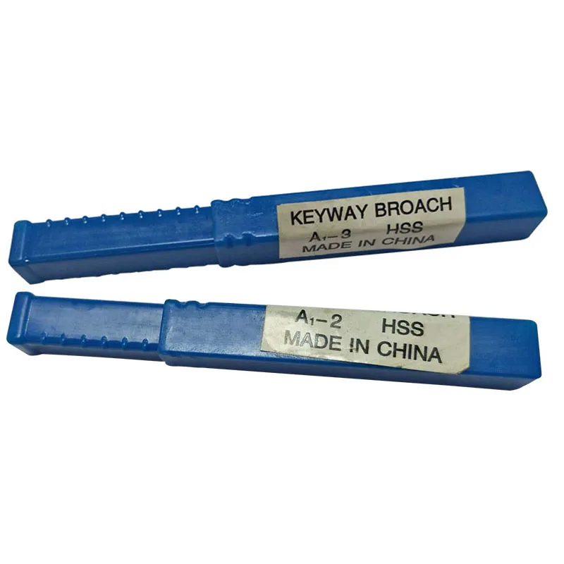 2 pçs lote 2mm 3mm Push-Tipo Keyway