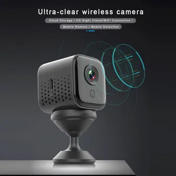 

W16 Mini 1080P HD Wireless WiFi Video Camera Magnetic Remote Monitoring Webcam