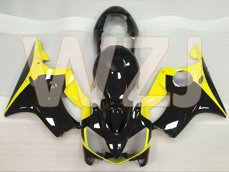 CBR600 F4i 03 Full Body Kits 02 Yellow Black Fairing CBR 2001 - 2003 Fairings | Автомобили и мотоциклы