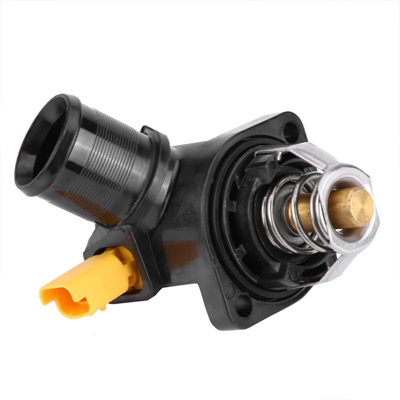 

Car Engine Coolant Thermostat With Housing For Peugeot 206 207 Sw 1007 Bipper Tepee 1336Z2 Cooling System Thermostats & Parts