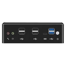 Мини-ПК Intel Core i5 8250U i7 8650U i3 7020U Windows 10 Linux 2* DDR4 M.2 SSD 8* USB HDMI DP type-C 2* LAN WiFi 4K HTPC компьютер Мини-ПК Intel Core i5 8250U i7 8650U i3 7020U Windows 10 Linux 2* DDR4 M.2 SSD 8* USB HDMI DP type-C 2* LAN WiFi 4K HTPC компьютер