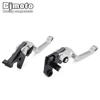 

BJMOTO CNC Motocross Brakes Lever Sets For Triumph 675 STREET TRIPLE R/RX 2009-2016 Motorcycle Adjustable Brake Clutch Levers