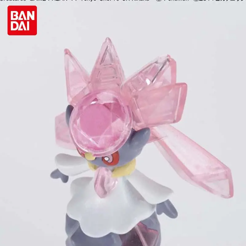 Bandai Original Pokemon The Movie Diancie And The Cocoon Of Destruction Xerneas Anime Action Toy Figures Model Toys For Childr Aliexpress Toys Hobbies