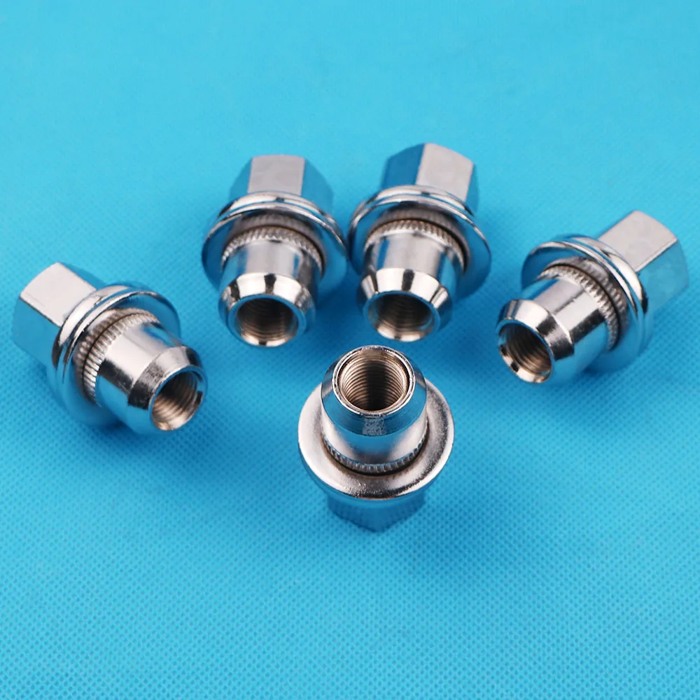 5pc Car Wheel Lug Nuts Bolts RRD500290A RRD500510 For Land Rover