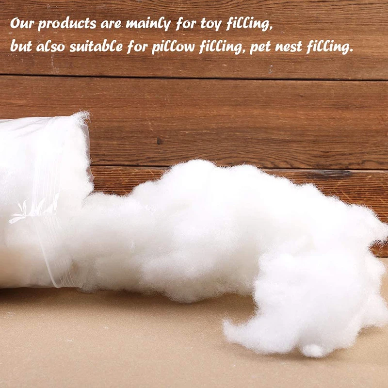 Toy filler patchwork pillow filling doll filled cotton high elastic PP cotton DIY handmade stuffed filling material