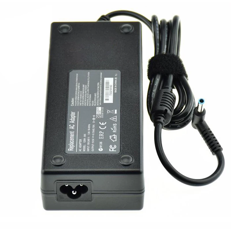 19,5 в 6.15A ноутбук блок питания для hp ENVY HSTNN-LA25 адаптер Envy 15 17 J015TX 17-j106tx ноутбук зарядное устройство HSTNN-LA25 ноутбук AC