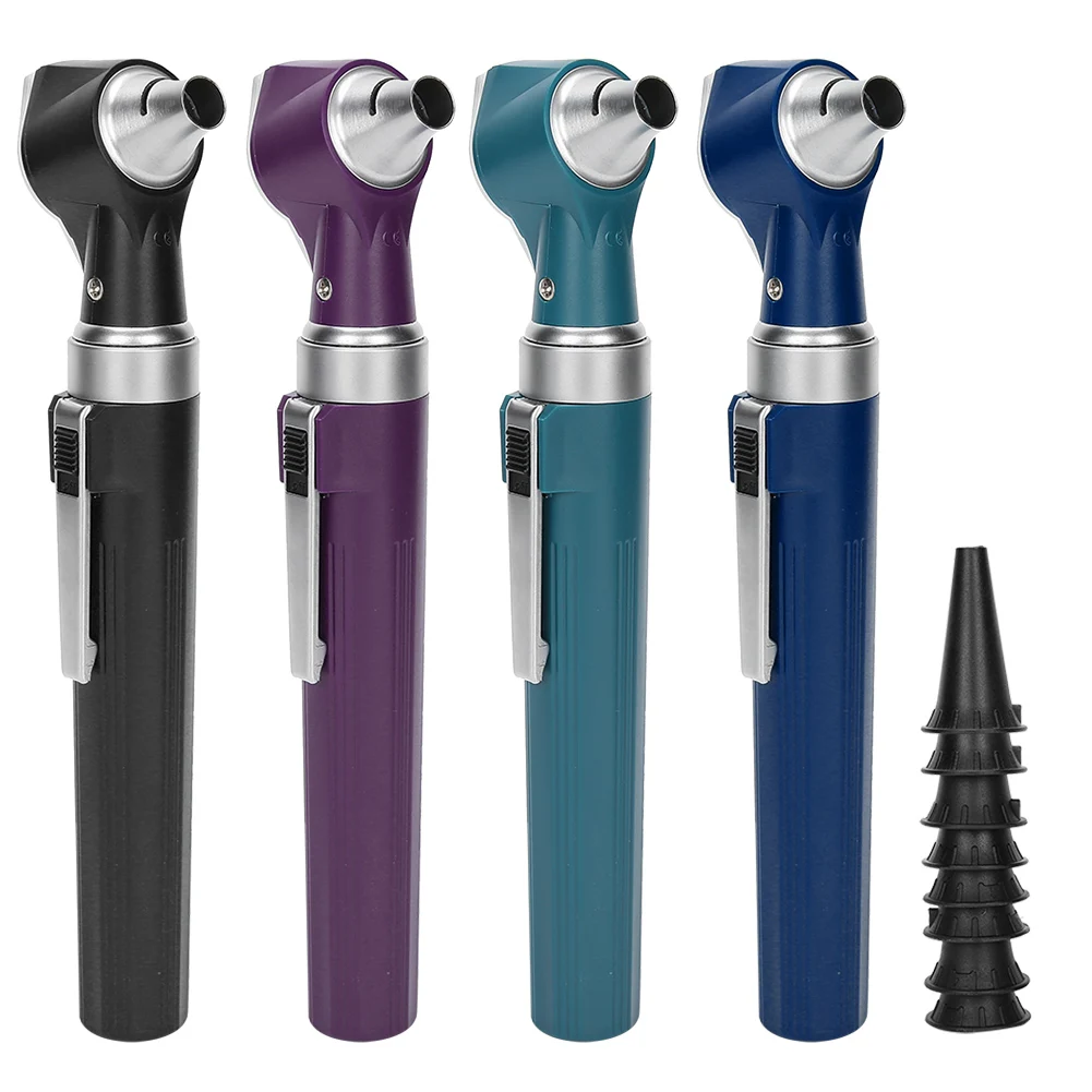 Portable Professional Diagnostic Kit Ear Care Examination Otoscope