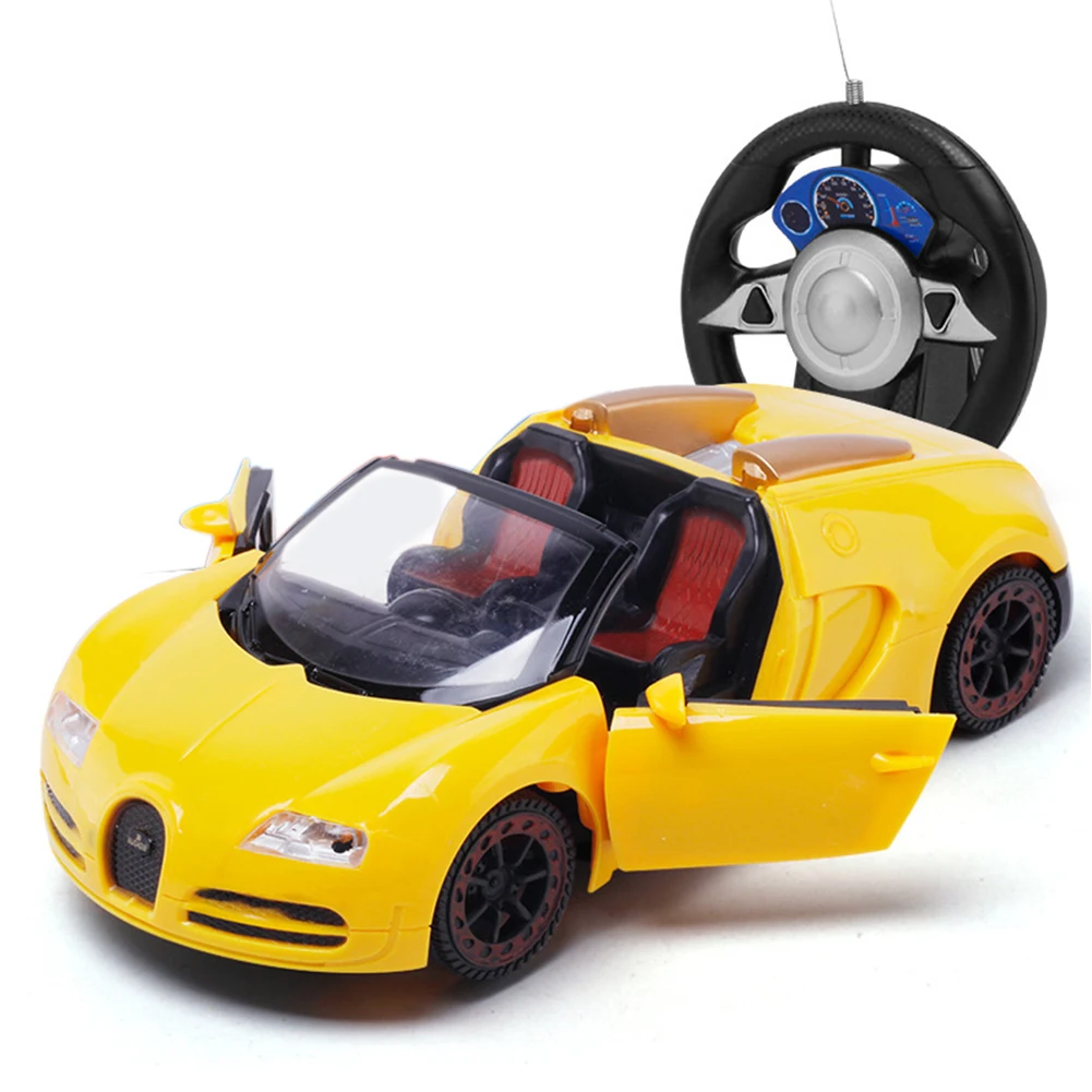 

Simulation Openable Door Racing Machines Toys Electric Children Kids RC Car Gift Auto