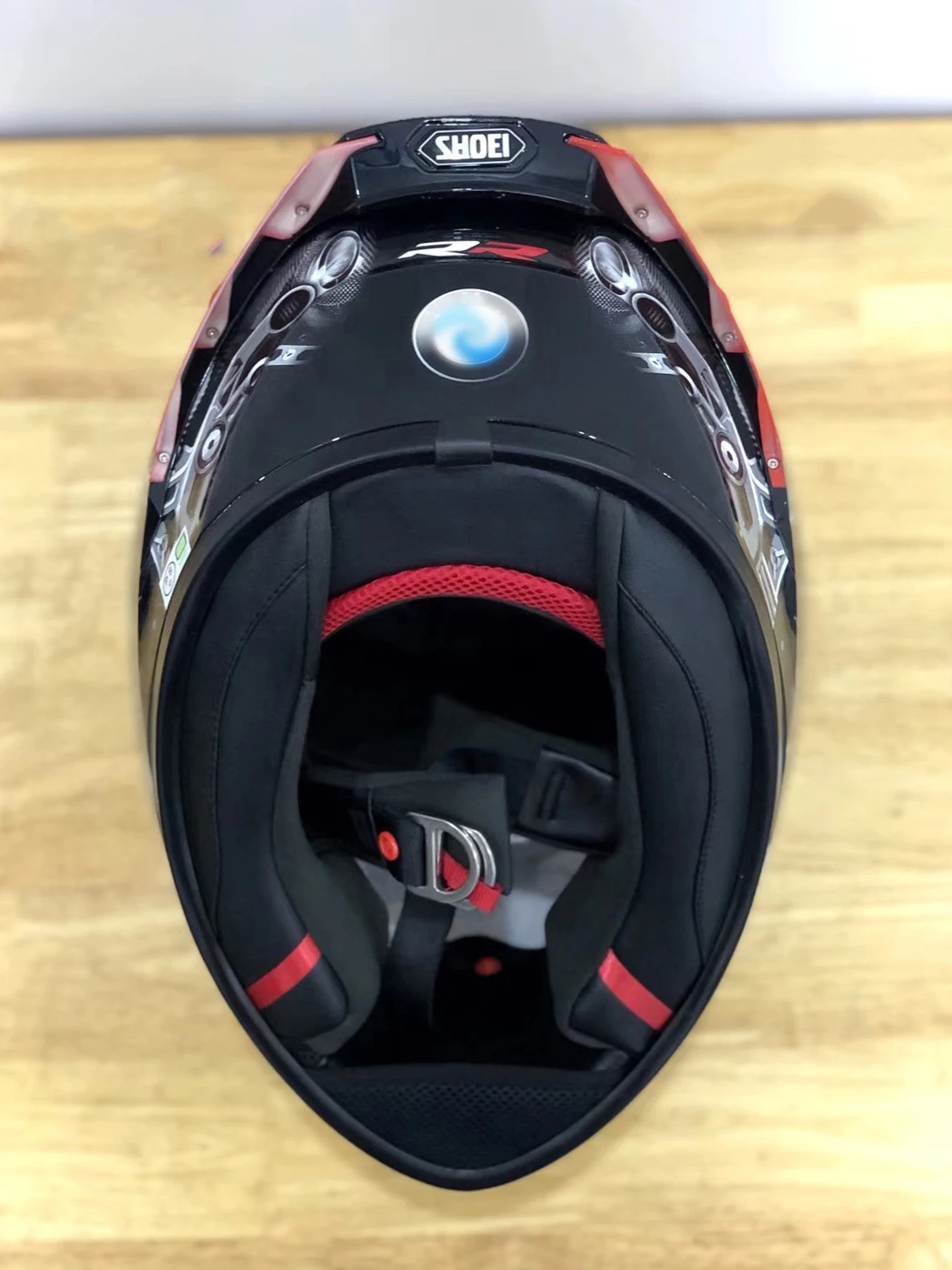 Blau Farbe Helm Full Face X14 Motocross 