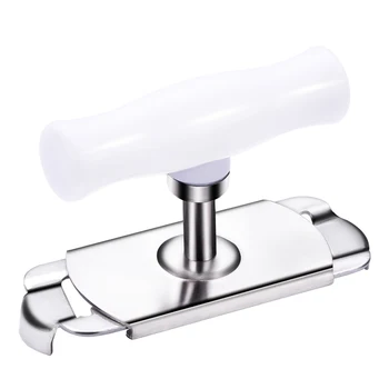 

Stainless Steel Bottle Cap Opener Adjustable Labor Saving Screw Can Opener Food Can Bottle Cap Opener Kitchen Gadget