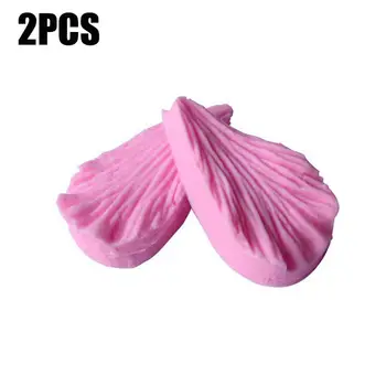 

3D Leaves Fondant Cake Silicone Molds Cake Candy Mould Cake Petal Decorated Wedding Baking DIY Tools Embossing Kitchen Mold W4S7
