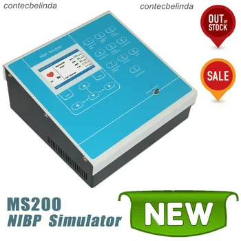 

CONTEC MS200 NIBP Simulator Non-Invasive Blood Pressure simulation COLOR LCD 2020
