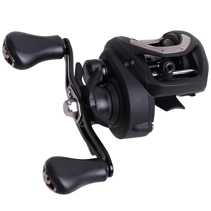 

Original DAIWA CR CC 80H 80HL Baitcasting Fishing Reel 196g 7kg Max Drag Aluminum Spool Compact Body Saltwater Fishing Tackle