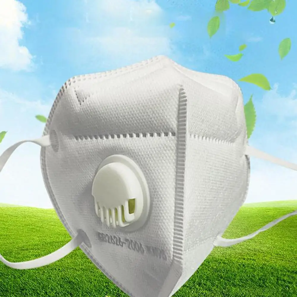 

1PC Filter Protective Mask / Kn95 Anti-Fog Masks Kn95 Dust-Proof Pm2.5 Mask Face Protective Masks