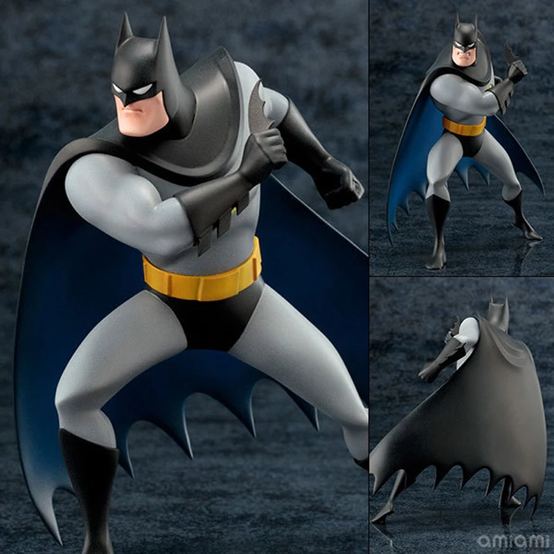 

ARTFX+DC Batman Action Figure The Animated Series Model Toys 18cm