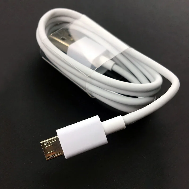 micro cable Xiaomi 5V2A зарядное устройство Адаптивное ЕС вилка Зарядка адаптер питания usb микро кабель для redmi 6 5 6a 5a 4a opmerking 5 pro 3 6 4x - Тип штекера: micro cable