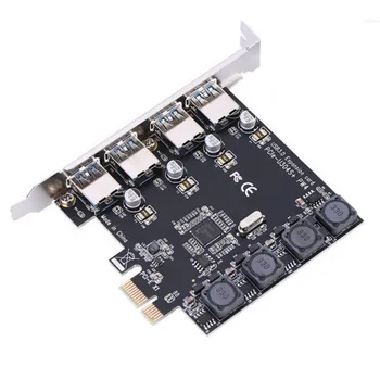 

New 3.0 PCI-E Expansion Card 5Gbps Desktop Computer PC PCI Express Adapter :For Windows XP (32/64bit)/7 (32/64bit)/8/8.1