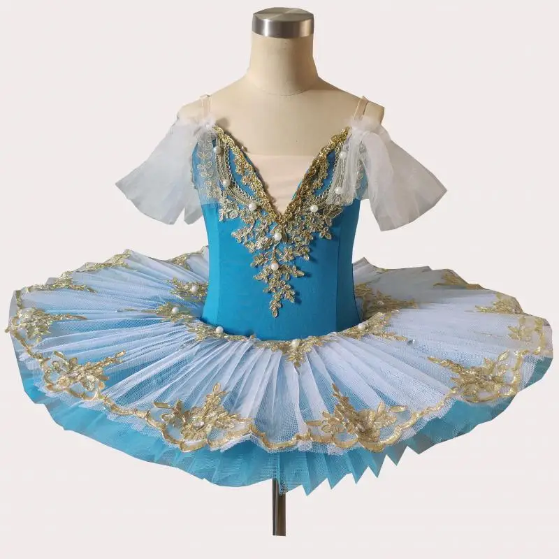 White Blue Ballet Tutu Child Kids Girls Professional Adulto Women Ballerina Dance Costumes Dress | Тематическая одежда и