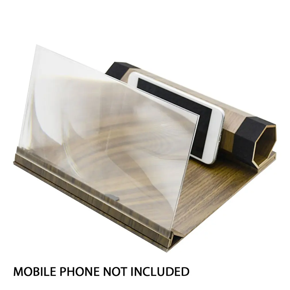 

Mobile Phone Screen Magnifier Video HD Large-Screen Speaker Amplifier Stand Bracket Video Clearer Phone Accessories