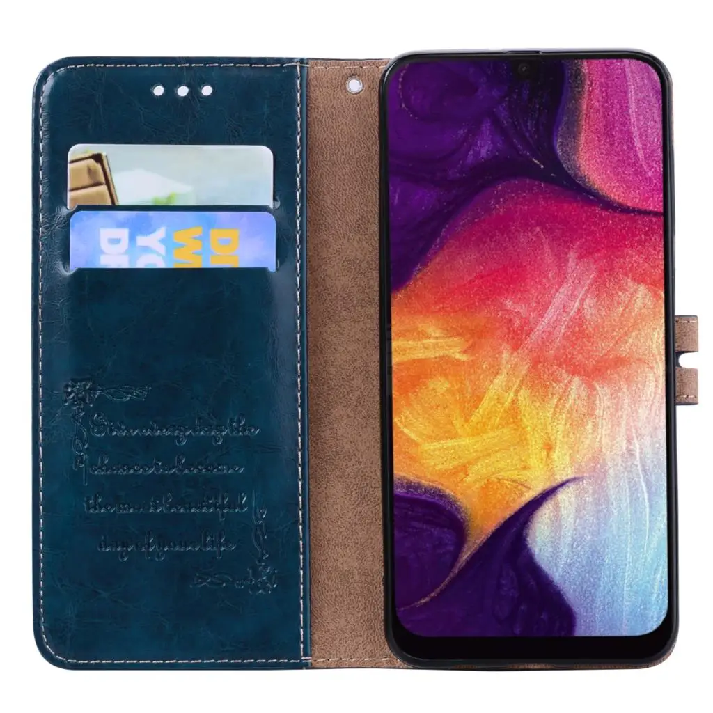 Кожаный чехол книжка для Samsung Galaxy A50 A50s A30s A30|Чехлы-портмоне| |
